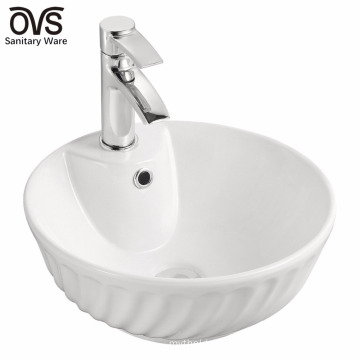 wholesale porcelain countertop basin made in china